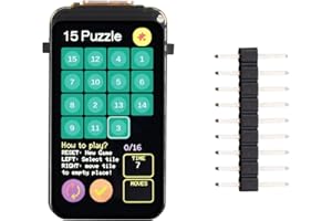 WAVESHARE ESP32-C6 1.47inch Display Development Board 172×320 Resolution 262K Color LCD Screen,Supports WiFi 6 & Bluetooth,160MHz Running Frequency Single-Core Processor