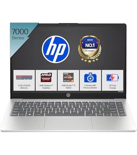 HP Probook 635 Aero G8 Notebook Pc, AMD Ryzen 7 13.3 Inches