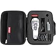 Hermitshell Travel Case for BESTBOMG Updated Version Professional Hair Clippers Cordless Haircut Kit Rechargeable 2000mAh Hair Beard Trimmer