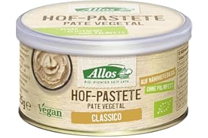 Allos Bio Hof-Pastete Classico (6 x 125 gr)