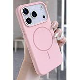 Coverzone İphone 17 Pro Max ile Uyumlu Kadife İ&ccedil; Y&uuml;zeyli Premium Silikon Kılıf MagSafe ile Uyumlu Kablosuz Şarj Destekli Darb
