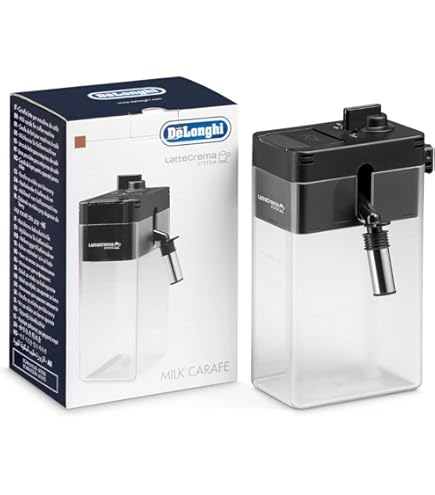 DeLonghi AS00005734 Milk Jug Coffee Maker : Amazon.de: Home & Kitchen