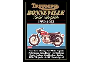 Triumph Bonneville Gold Portfolio 1959-1983