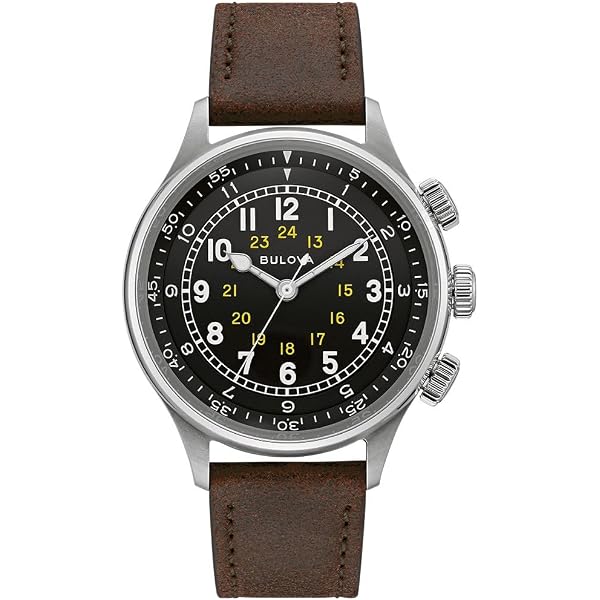 Timex TW2W97300 Orologio Uomo Timex X Pan Am GMT - Cassa In Acciaio Riciclato 39mm, Quadrante Blu, Cinturino Pelle Marrone