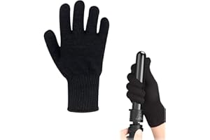 ZFRITP Guanti professionali anti-bruciore guanto, protezione contro calore per acconciatura