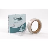 Texfix Tela 50 m / 20 m / 10m - 2 cm, Amerikan Tela, Şerit Tela,Pa&ccedil;a Bandı, Oeko-Tex Belgeli (10 m - 2 cm)