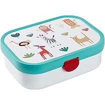 Boîte à Lunch Personnalisée Mepal Campus – Avec Bento, Fourchette Et Bouteille Pop-up 400 Ml, Nom Gravé