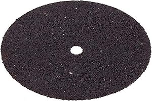 Dremel 409 dischi da taglio per uso intensivo, 36 accessori per utensili rotativi, Ø lama 24 mm, profondità di taglio 10 mm per tagliare mattoni, metallo, marmo, plastica e altri materiali duri