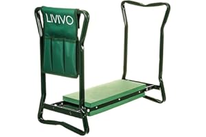 Green Blade BB-KP108 Garden Kneeler and Seat with Tool Bag