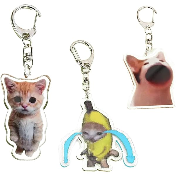 2 Portachiavi Sailor Moon – Gatto Magico In Acciaio Inox E Lega – Portachiavi Carino A Forma Di Luna E Gatto Per Ragazze, Donne E Amiche