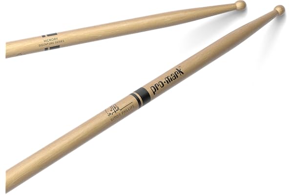 ProMark Baguettes Simon Phillips par ProMark en Hickory 707, olive en bois