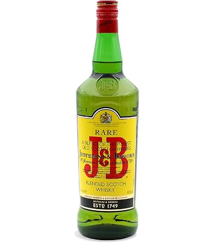 J & B Blended Scotch Whisky 15 Jahre (1 x 0.7 l) : Amazon.de