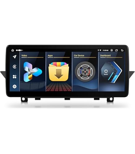 10.25 Zoll Android 13 Autoradio Für BMW X1 E84 - Wireless CarPlay & Android Auto