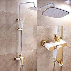 Bijjaladeva Wasserhahn Bad Wasserfall Mischbatterie Waschbecken