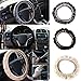 Generic Soft Short Plush Winter Car Steering Wheel Cover Vehicle Grips Skin Grey RS.220.00