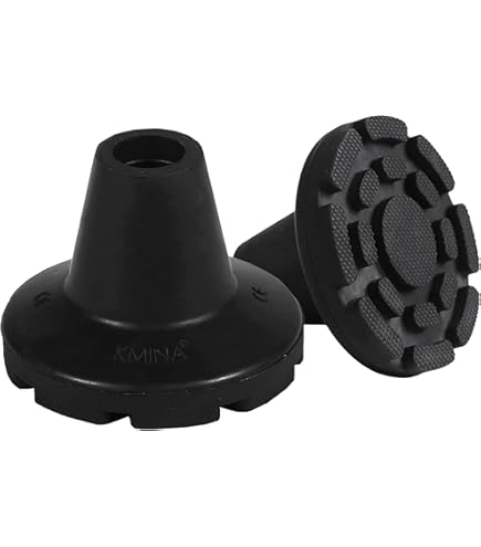 12 Pezzi Pad Per Bastoncini Nordic Walking - Adatti A Tutti I Modelli, Rotondi E In Plastica Di Alta Qualità - Foto 3