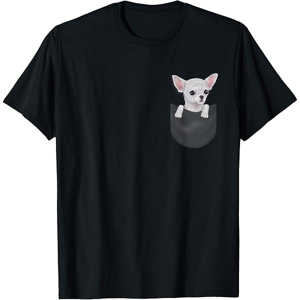 Retro Chihuahua Dad Gift Chi-chi Daddy Dog Owner Pet Father T-Shirt Retro Chihuahua Dad Gift Chi-chi Daddy Dog Owner Pet Father T-Shirt