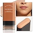 Vivien Beauty Foundation Stick, 2025 Korean Hydrating Lightweight Foundation Stick with Brush, 2 in 1- Luxury Anti-Wrinkle Foudation Stick, Instant Concealing Flawless Eraser (04#)