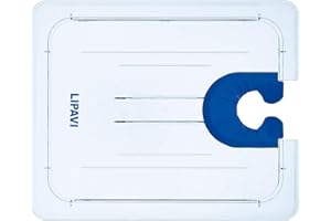 ‎LIPAVI LIPAVI C10L Deckel für den C10 Behälter, kompatibel mit den meisten Sous-Vide Garern