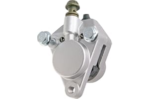 BIKE EQUIPMENT Bremssattel für Derbi Senda, Gilera RCR, Motorhispania Furia RYZ, Rieju MRX RR Spike, Yamaha DT 50 mit AJP Bremssystem