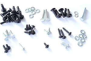 PGONA Schrauben Satz Verkleidung für Piaggio Zip RST Set Verkleidungsschrauben