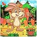 Price comparison product image ADESHOP Educational Toys, Wooden Puzzle Educational Developmental Baby Kids Training Toy (A10)