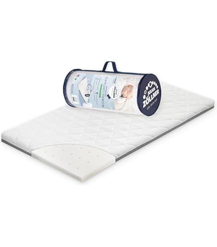 Hauck Sleeper - Matras voor campingbedje - 120 x 60 cm - Navy H-89090