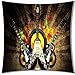 Produktbild A-SLLE Square Unique Decorative Throw Pillow Case Cushion Cover Colored Musical Instrument 18 X 18 Two Sides Printed 68