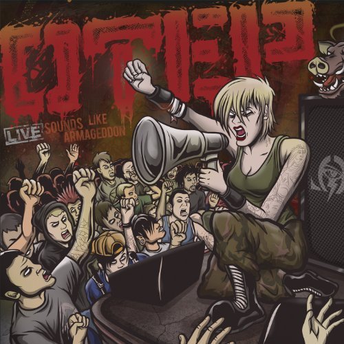 Preisvergleich Produktbild Sounds Like Armageddon by Otep (2012) Audio CD