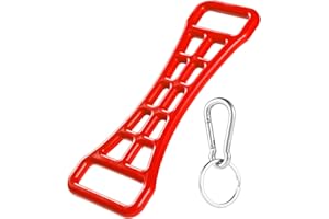 Gosknor Multifunctional Ski Boot Buckle Aid Lever with Hanging Buckle, Portable Tightening Boot Buckles Tool Ski Shoe Fastening Buckle Extender Assist Tool Accessories for Ski Lovers