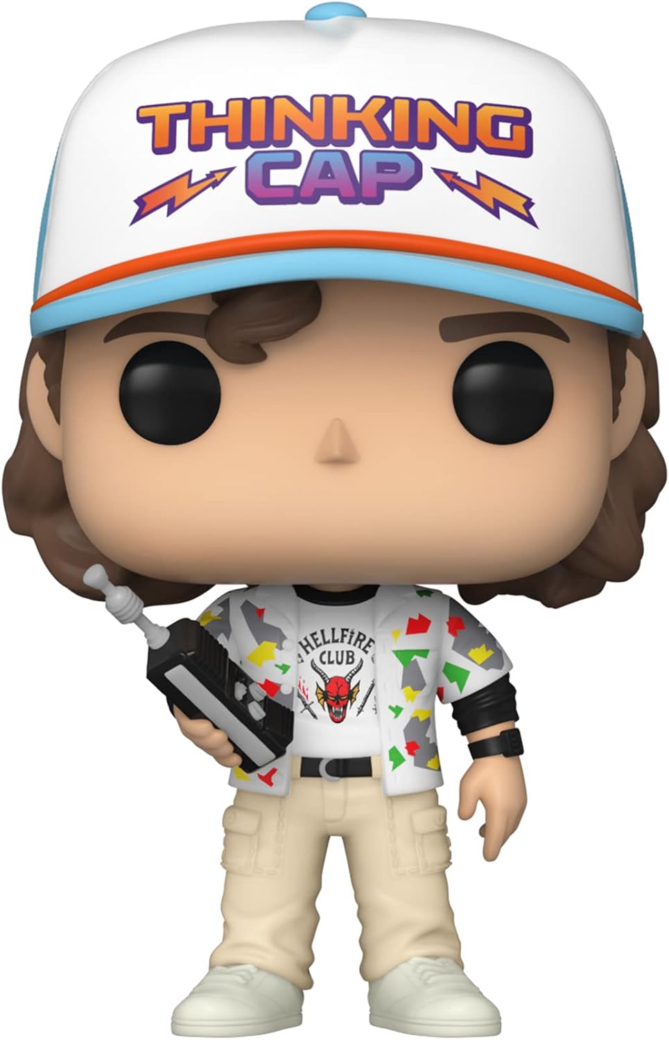 Funko Pop! TV: Stranger Things - Dustin Henderson - Aka Desdentado - Figura de Vinilo Coleccionable - Idea de Regalo- Mercancia Oficial - Juguetes para Niños y Adultos - TV Fans