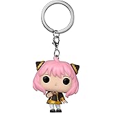Funko Pop! Keychain: Spy x Family - Anya Forger | Official Anime Merchandising &ndash; Mini Figure Keychain for Keys, Bags and Back