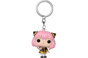 ‎FUNKO Funko Pop! Keychain: Spy X Family - Anya Forger - Neuartiger Schlüsselanhänger - Vinyl-Minifigur Zum Sammeln - Strumpffüller - Geschenkidee - Offizielle Handelswaren - Anime Fans - Minifigur