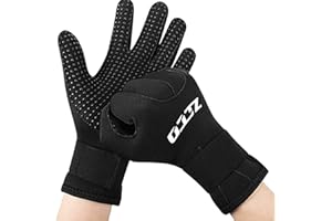 TrusMe Gants de plongée en néoprène 5 mm pour homme - Gants de plongée - Gants de plongée - Gants de plongée - Gants de plongée pour la plongée sous-marine