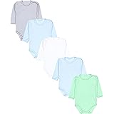 TupTam Baby Uniseks T-shirt Set van 5, Baby Junge, 80 TupTam Baby Uniseks T-shirt Set van 5, Baby Junge, 80