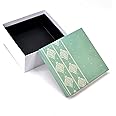 RBS - Rigid Box Sivakasi - Green 23 x 24 x 12cm Glossy Finish Multipurpose Gift Packaging Box Up To 5Kg Holding Capacity Large Gift Hamper Box (Birthday, Wedding, Holiday)