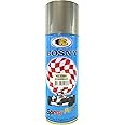 BOSNY 1580 Aerosol Spray Paint, Silver Glossy Finish 400ml