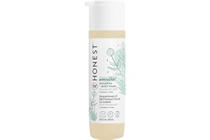 THE HONEST COMPANY Honest Purely Sensitive Shampoo And Body Wash - Fragrance Free For Kids 10 oz Shampoo and Body Wash