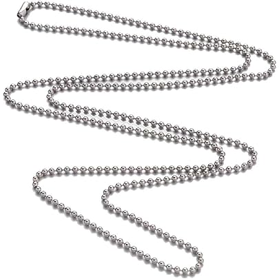 Collana In Argento Con Perline E Delfino, 13,44 - Foto 6