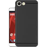 Hello Zone Case for Panasonic P55 Max (Rubber_Black)