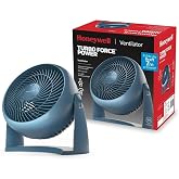 HONEYWELL TurboForce Turbo Fan HT900NE4 Silent Cooling, Adjustable Tilt Angle Up to 90 Degrees, 3 Speed Adjustments, Wall