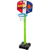 Enhoştoys Basket Potası Ayaklı Pota Basketbol Potası &Ccedil;ok Renkli Tek Ebat