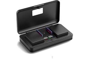 DMW-BLG10/BLE9E (1800mA) kamerabatteri multifunktionell laddaruppsättning (inklusive två batterier) kompatibel med Panasonic
