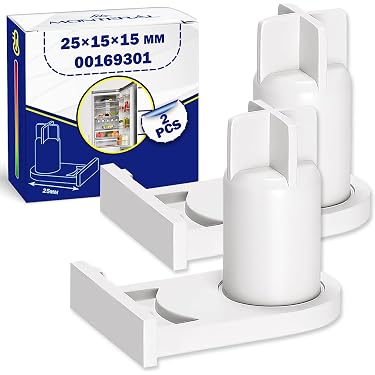 Set Maniglie E Chiavistello Per Frigorifero Liebherr – Codice 908674200, Acciaio Inox Con Finitura Grigia E Argento, Kit Completo Di 6 Pezzi