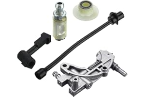 Ocobudbxw für 45 52 58 4500 5200 5800 Ersatzteile für Motorsäge Ölpumpe