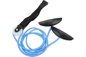 SOCOBETA Carrucole per Spalla per Riabilitazione della Spalla Carrucola per Esercizi per Spalla con Corda per Spalla per Allenamento di Riabilitazione Dell'articolazione della Spalla(blu)