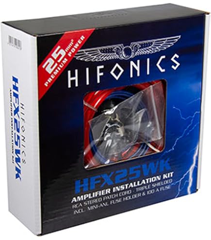 Condensatore Hifonics HFC1000 1F - Per Auto, Con Display Digitale, Supporto Amplificatore - Foto 2
