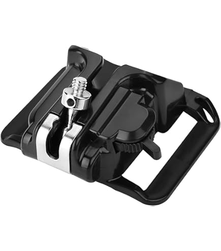 Impulsfoto riemclip, camerahouder voor de riem voor DSLR & compacte camera's - camera riem clip - camera riem holster