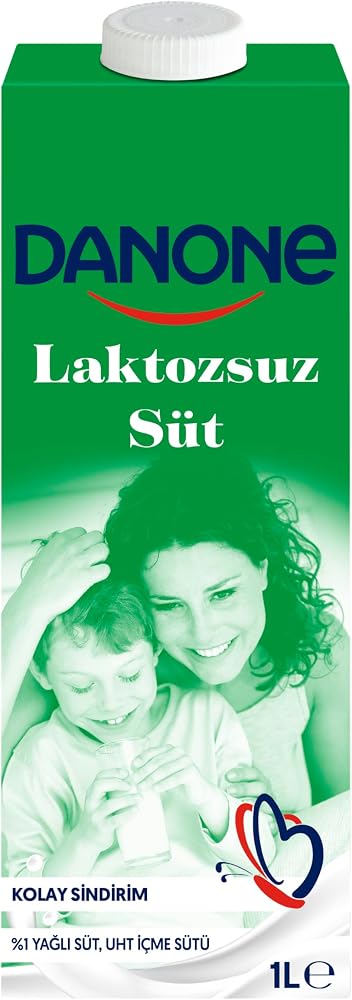 Danone Laktozsuz UHT Süt 1 L