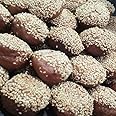 Today's Fresh Anarsa | Khowa Filled Anarsa | Anarsa Sweet | Anarsha Refine | Anarsa Sweet | Gaya Famous Sweets (1 Kg Pack)